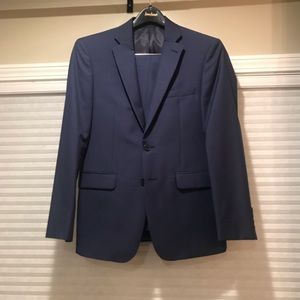 Calvin Klein Blue Suit